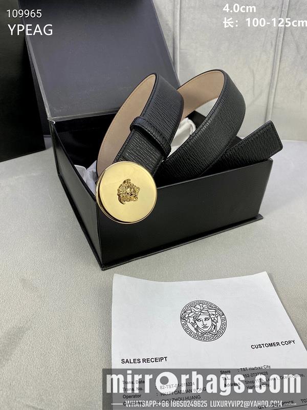 Replica Versace Belt 40mmX100-125cm 8L10