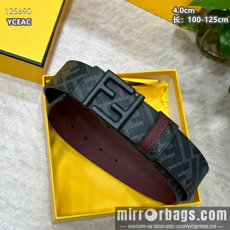 Replica Fendi belt 40mmX100-125cm 8L27