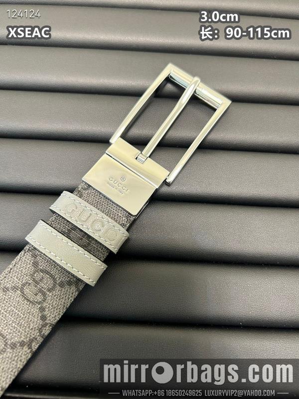 Replica Gucci belt 30mmX90-115cm 8L07