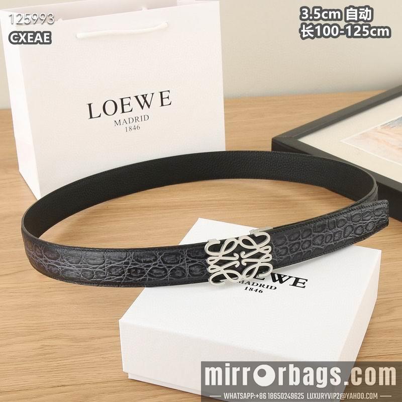 Replica Loewe belt 35mmX100-125cm 8L03