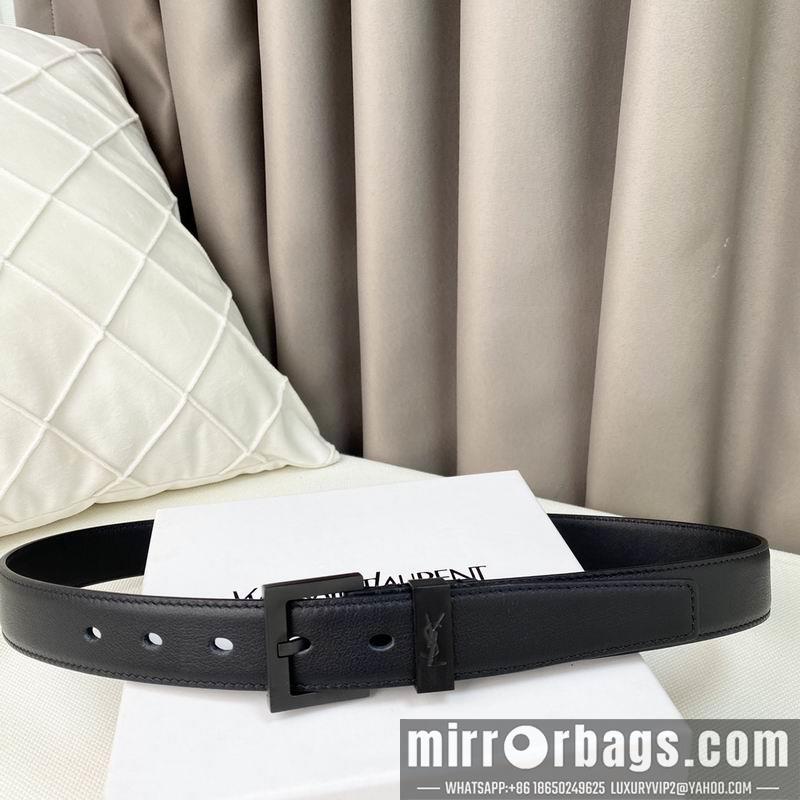 Replica YSL belt 20mm 30mmX90-115cm 7D02