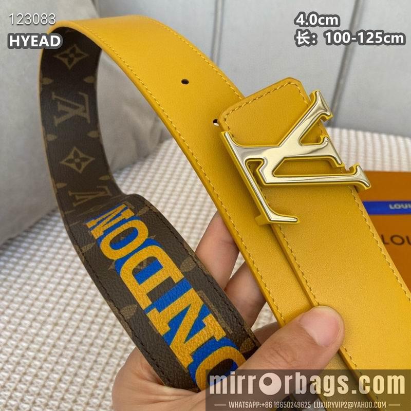 Replica LV belt 40mmX100-125cm 8L87