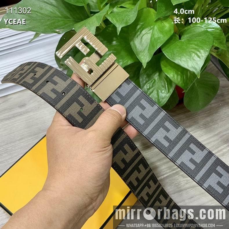 Replica Fendi Belt 40mmX100-125cm 8L21