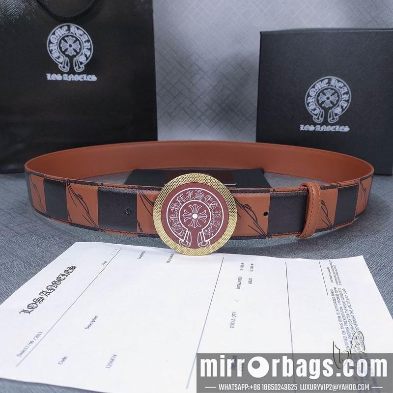 Replica Chrome Hearts belt 38mmX80-125cm lb082003