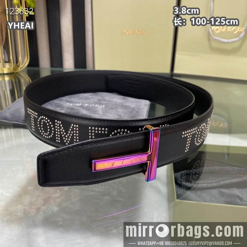 Replica TF belt 38mmX100-125cm 8L45