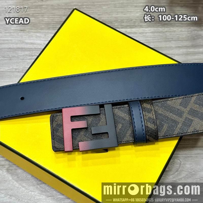 Replica Fendi belt 40mmX100-125cm 8L100