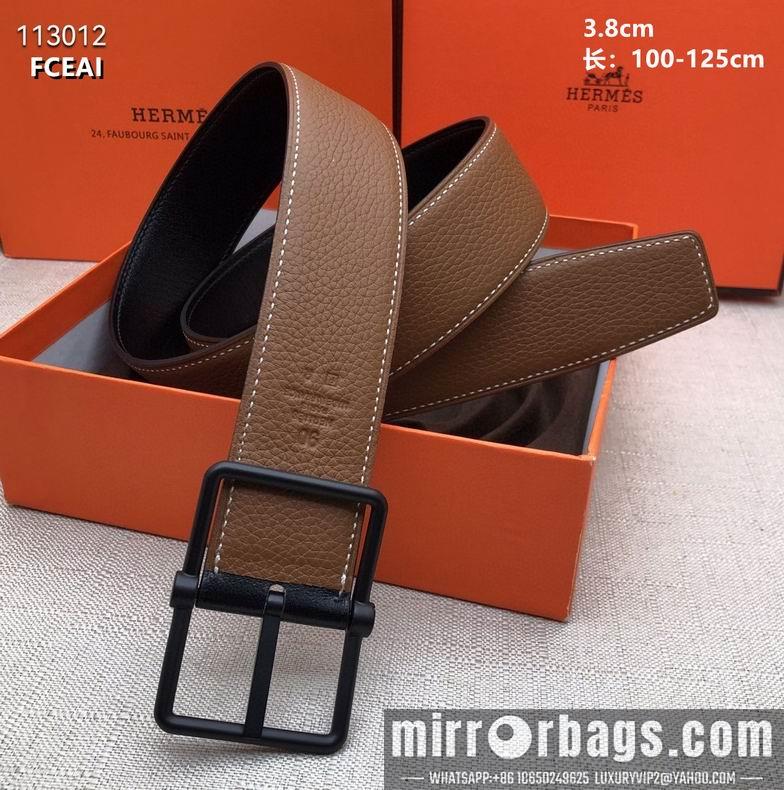 Replica Hermes Belt 38mm 100-125cm 8L114