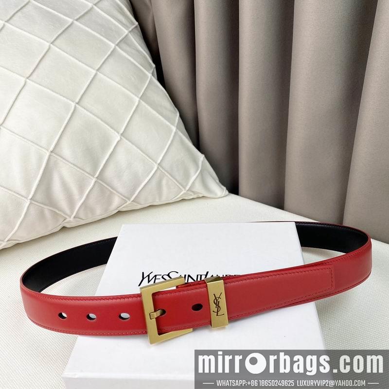 Replica YSL belt 20mm 30mmX90-115cm 7D03