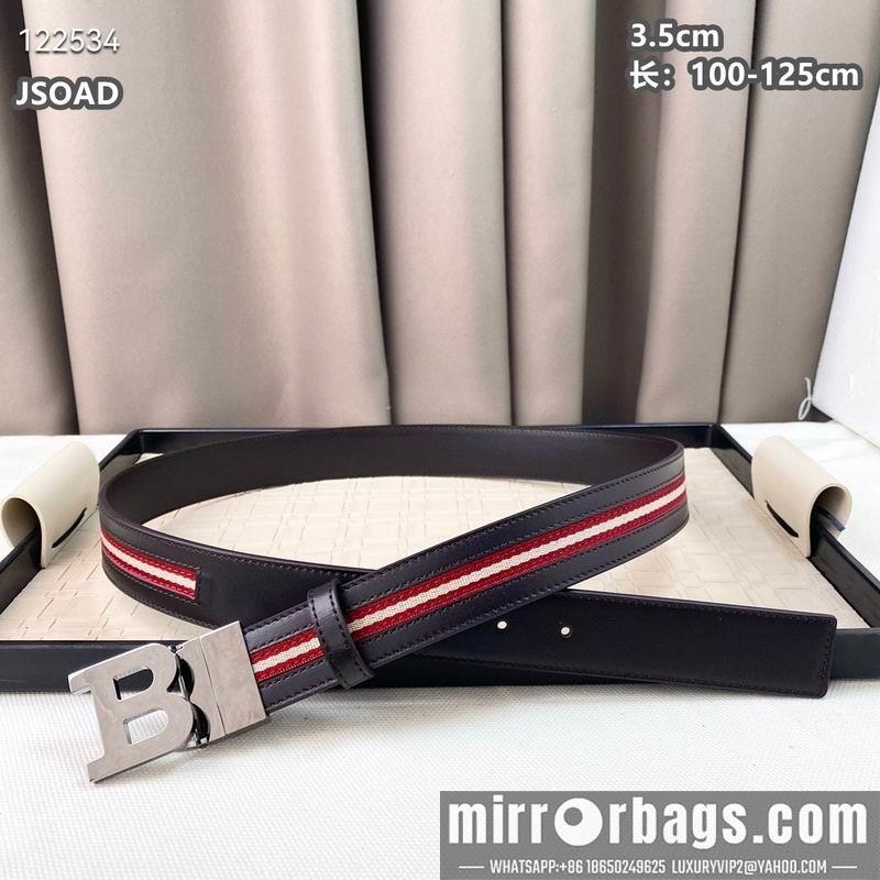 Replica Bally belt 35mmX100-125cm 8L21