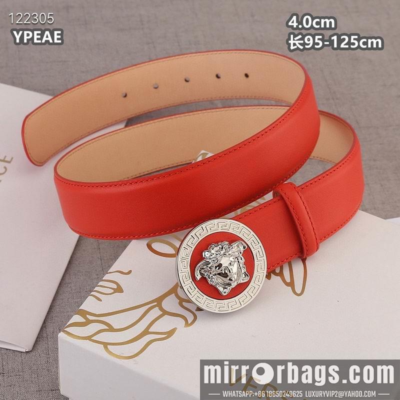 Replica Versace belt 40mmX95-125cm 8L69