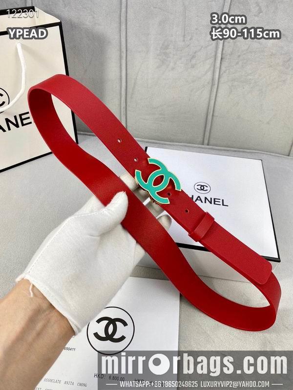 Replica Chanel belt 30mmX90-115cm 8L10