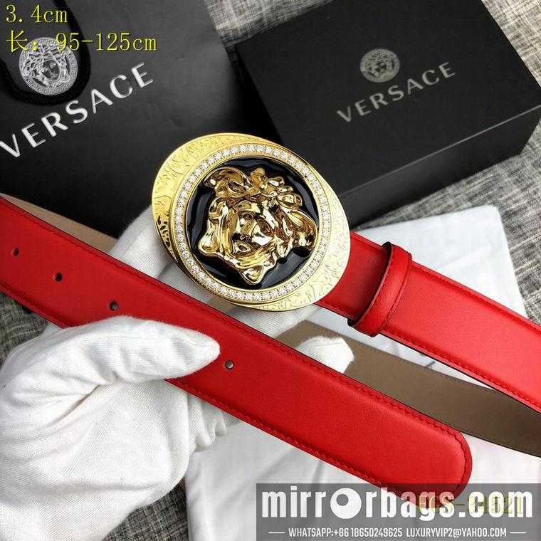 Replica Versace Belt 34mmX95-125cm 8L03