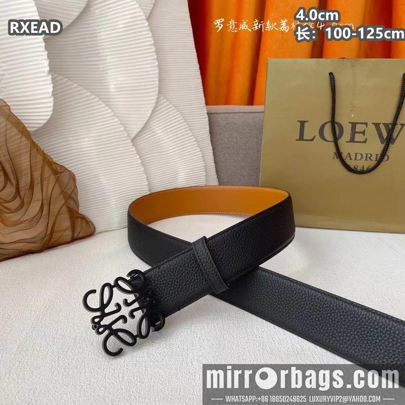 Replica Loewe belt 40mmX100-125cm 8L04