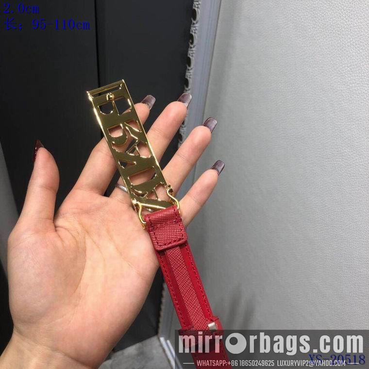 Replica Prada belt 20mmX95-110CM 8L01