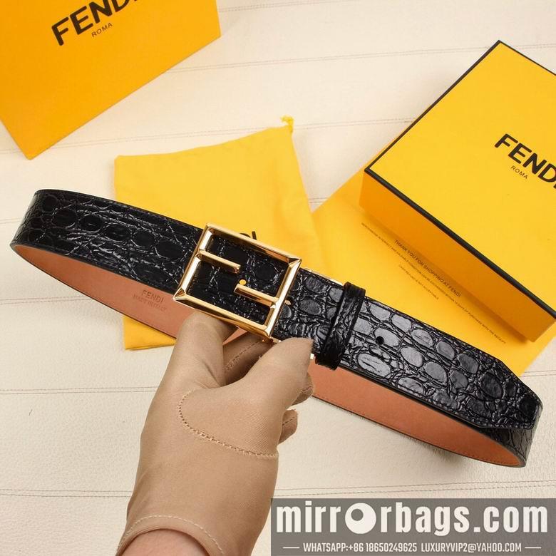 Replica Fendi Belt 38mmX95-125cm 7D85