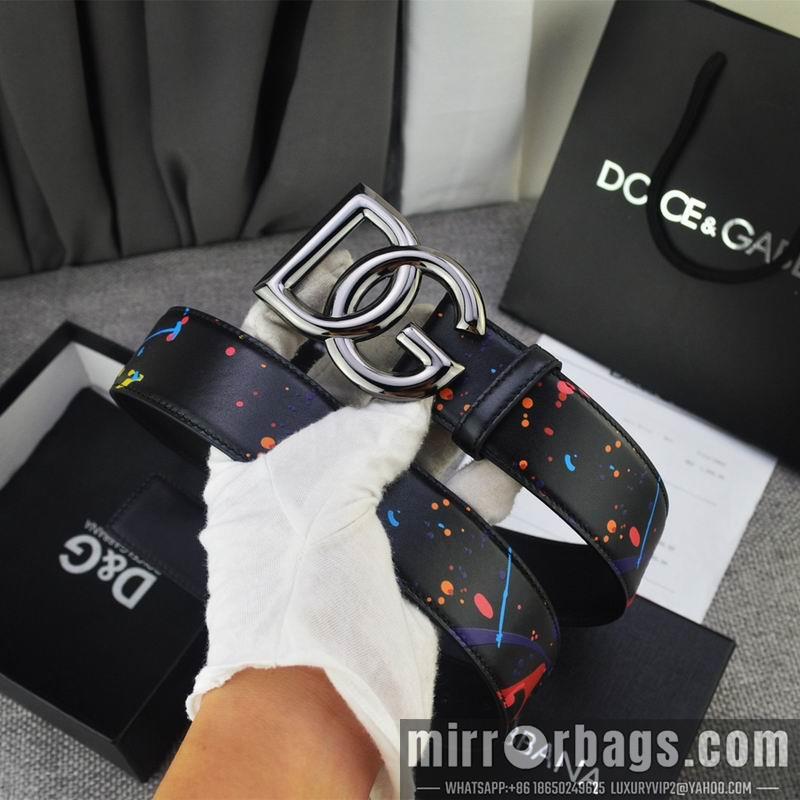 Replica DG belt 40mmX95-125cm 7D05