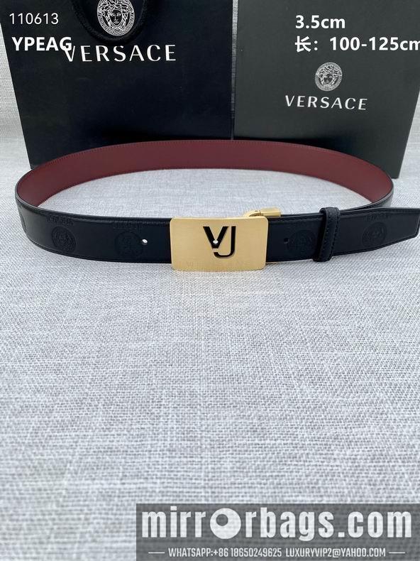Replica Versace Belt 35mmX100-125cm 8L01