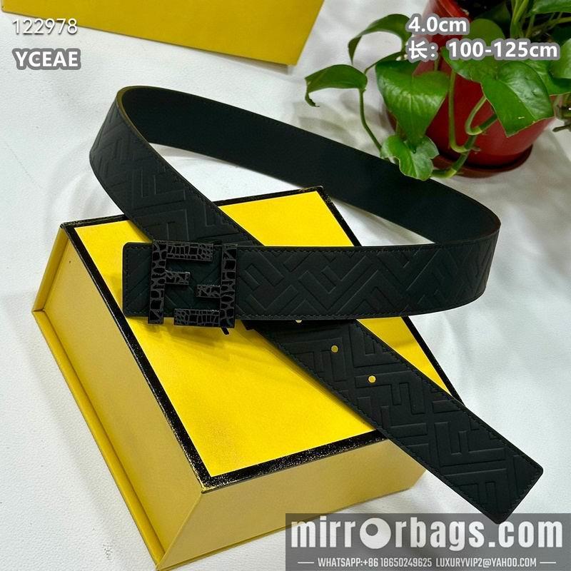 Replica Fendi belt 40mmX100-125cm 8L79