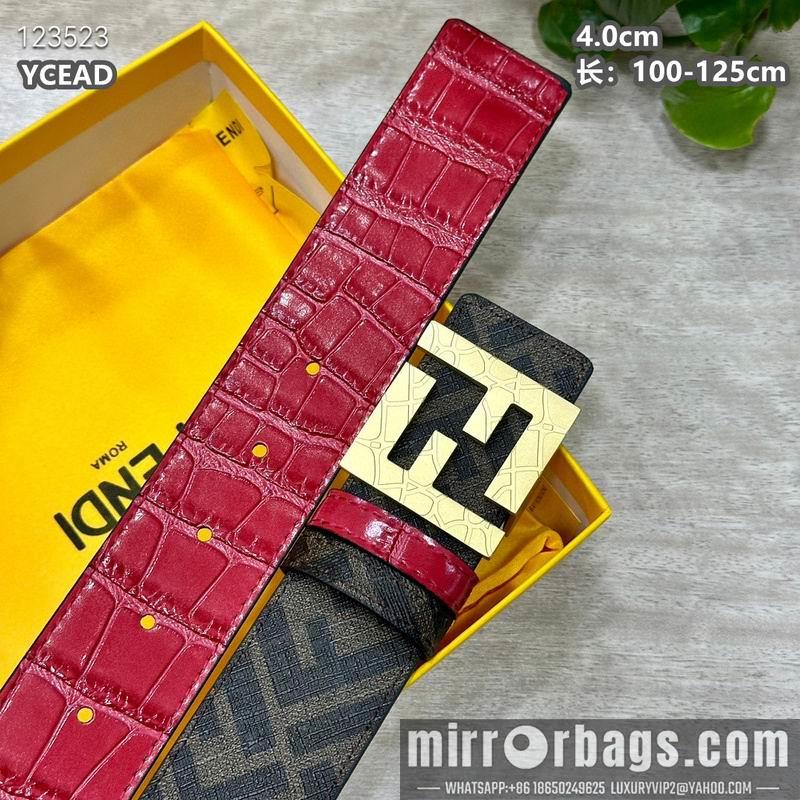 Replica Fendi belt 40mmX100-125cm 8L56