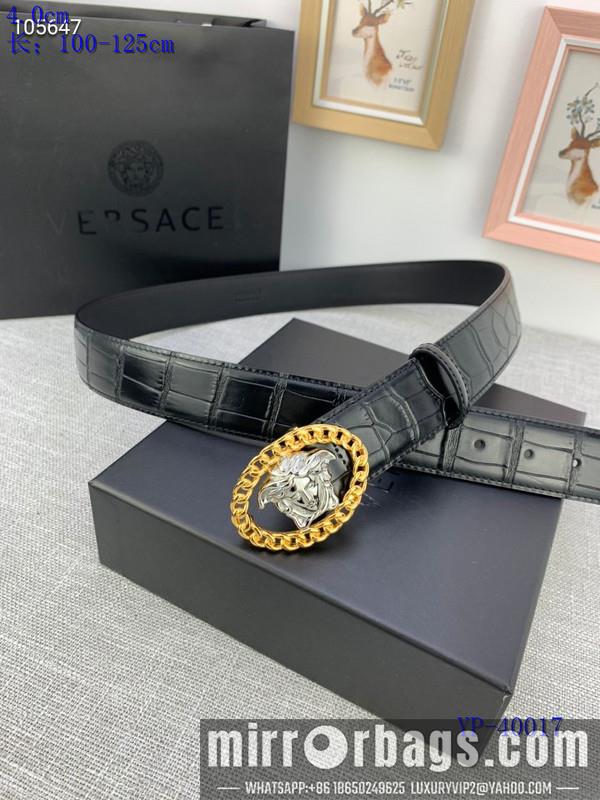 Replica Versace Belt 40mmX100-125cm 8L54