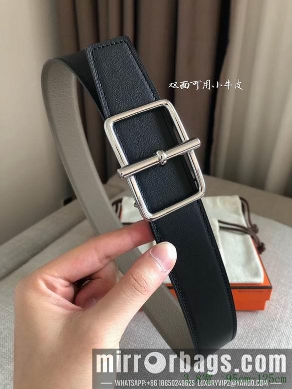 Replica Hermes Belt 38mmX95-125cm 7D80
