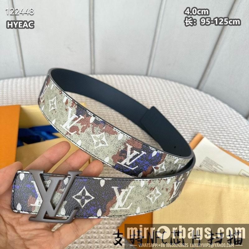 Replica LV belt 40mmX95-125cm 8L23