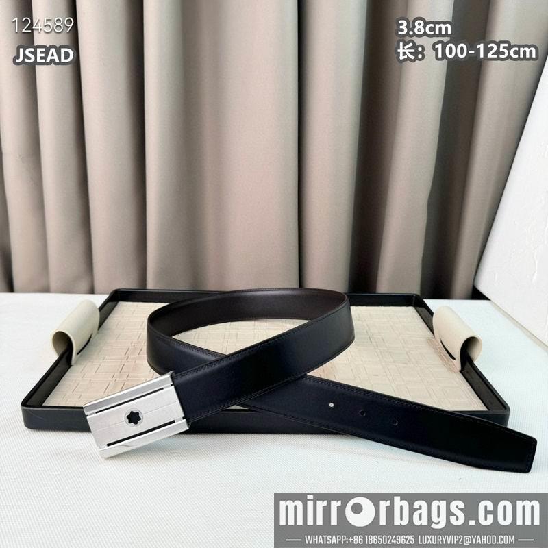 Replica Montblanc belt 35mmX100-125cm 8L27