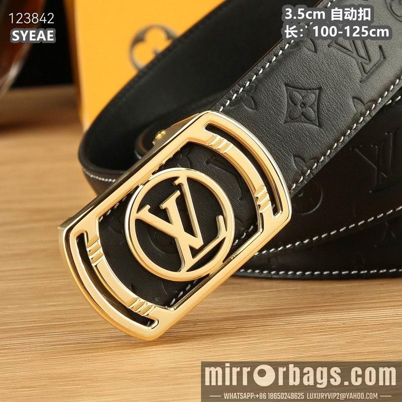 Replica LV belt 35mmX100-125cm 8L53