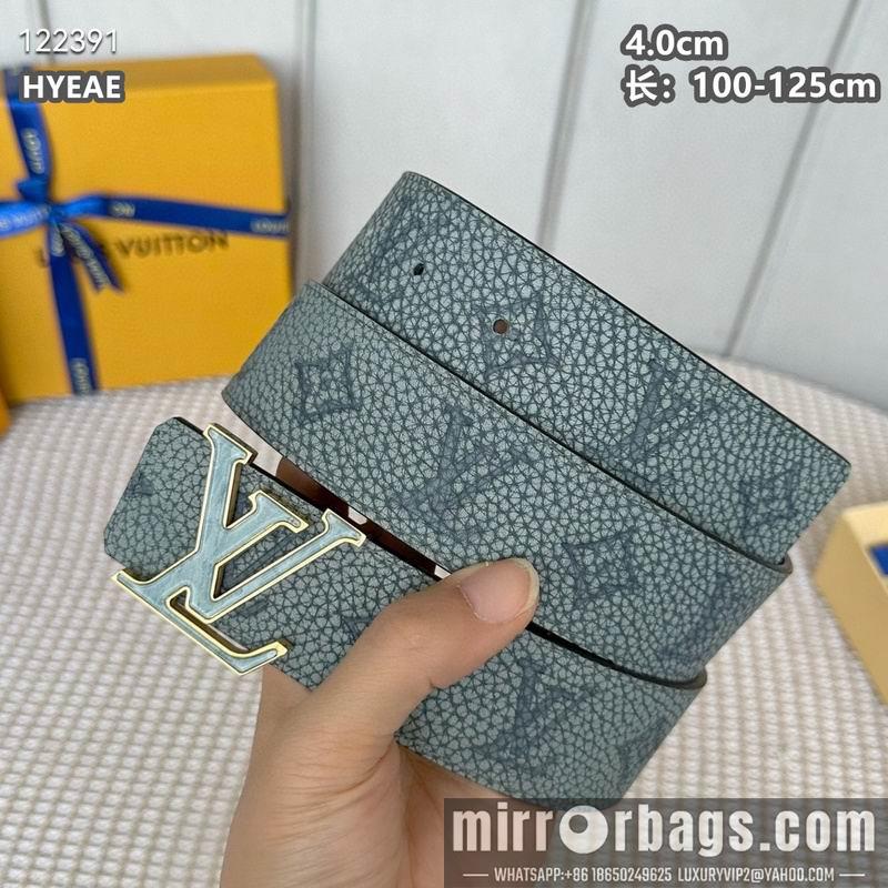 Replica LV belt 40mmX100-125cm 8L86