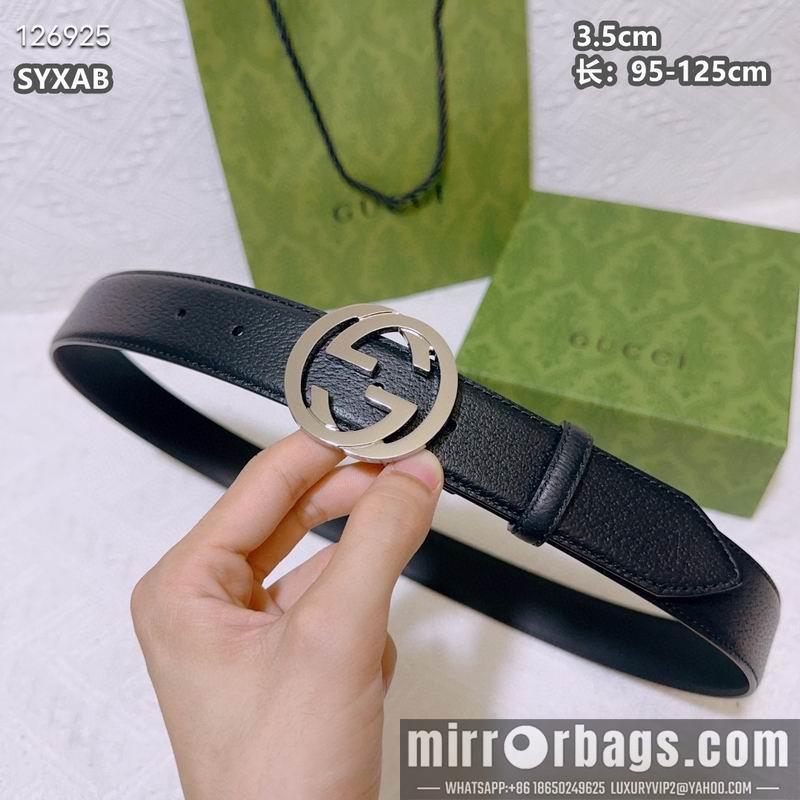 Replica Gucci belt 35mmX95-125cm 8L76