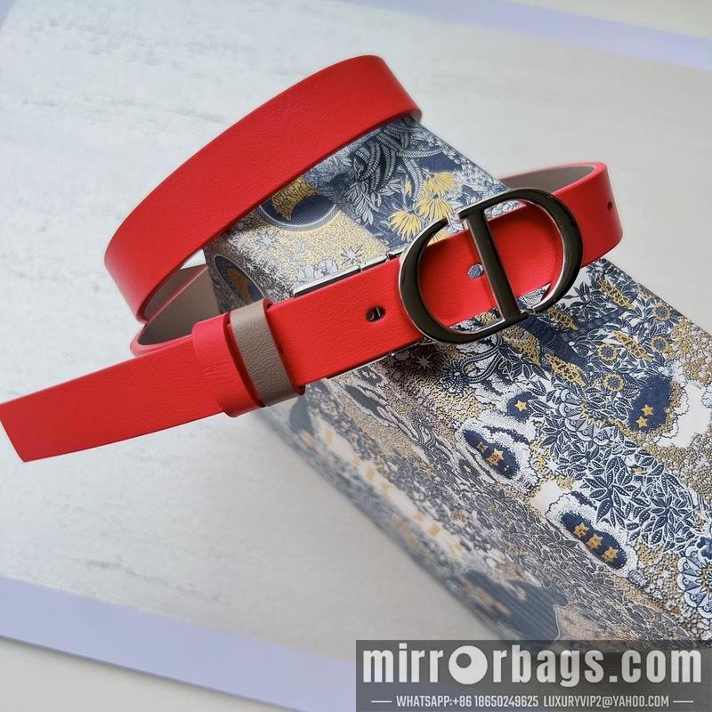 Replica Dior belt 20mmX95-115cm 7D25