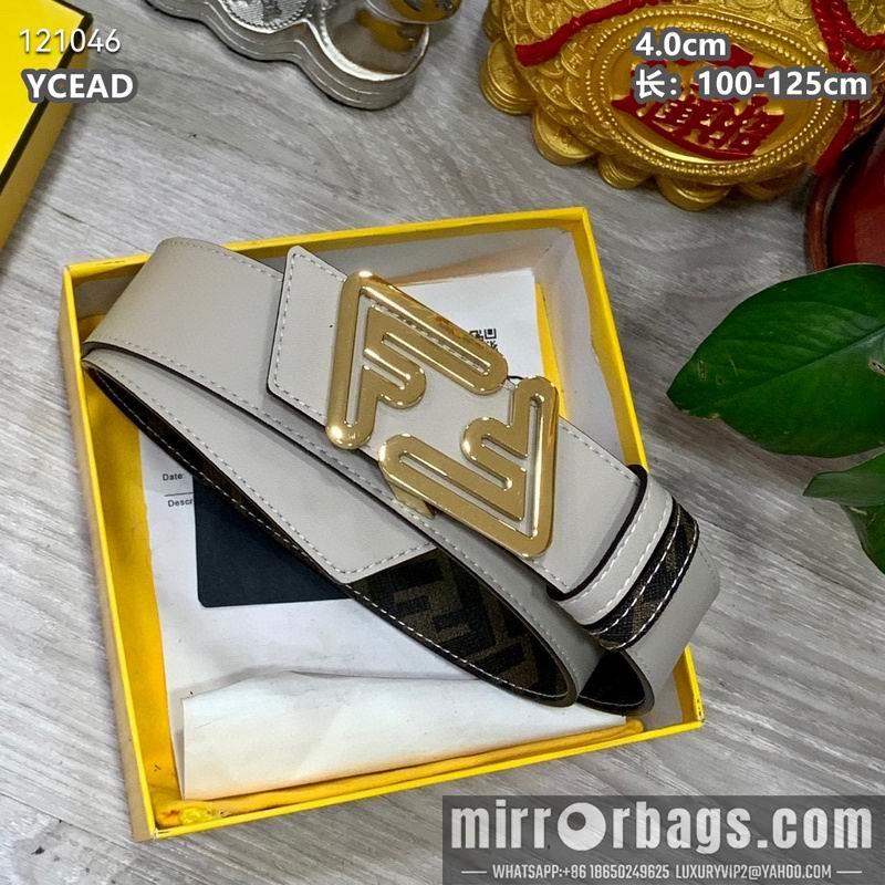 Replica Fendi belt 40mmX100-125cm 8L127