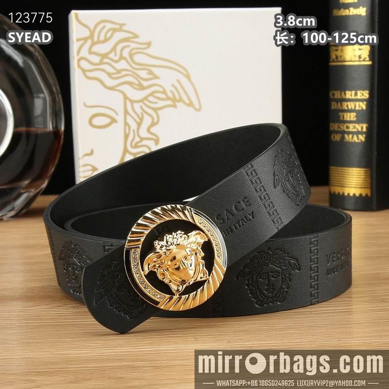 Replica Versace belt 38mmX100-125cm 8L51