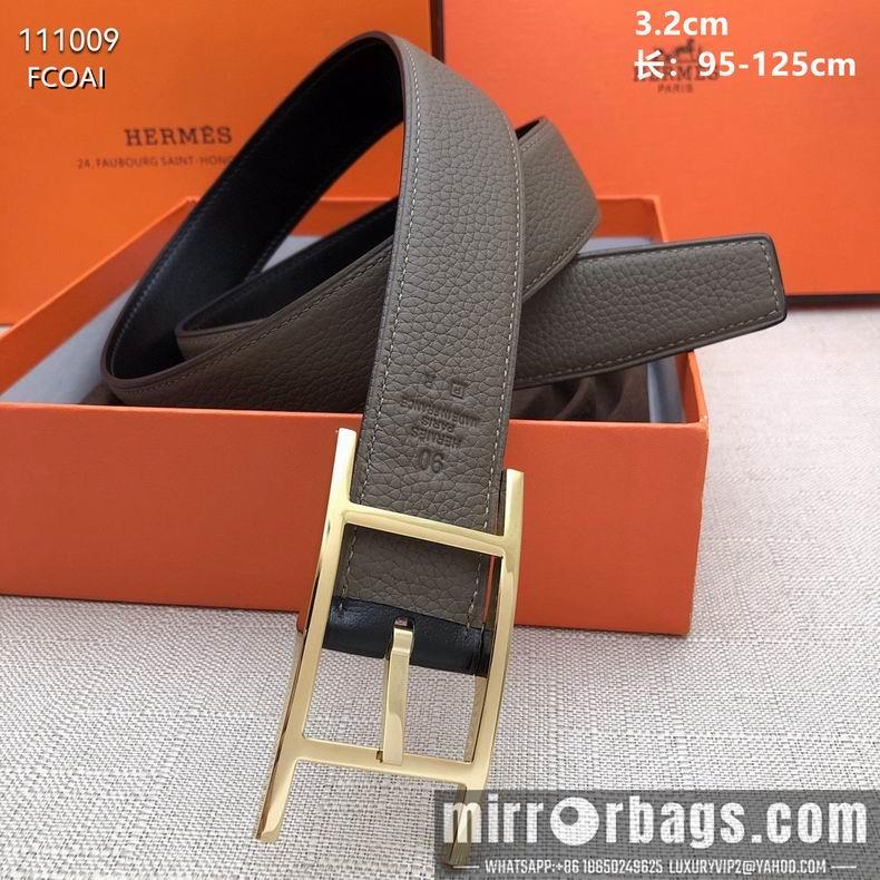 Replica Hermes Belt 32mX95-125cm 8L24