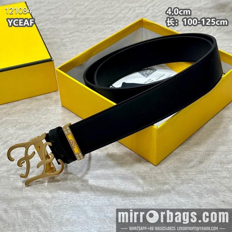 Replica Fendi belt 40mmX100-125cm 8L105