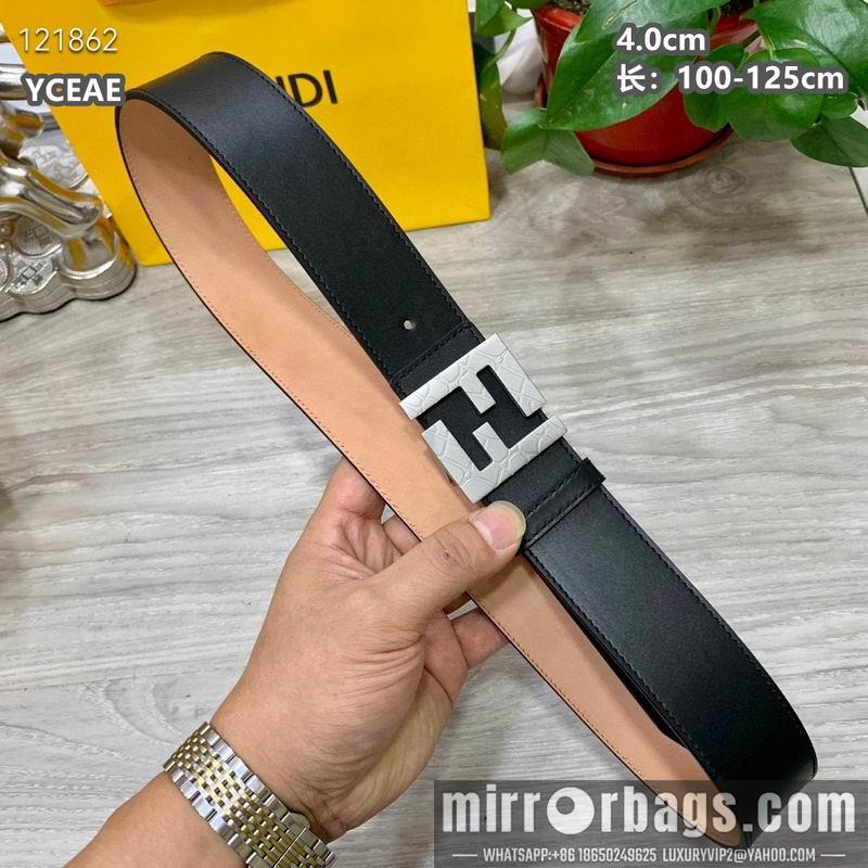 Replica Fendi belt 40mmX100-125cm 8L92