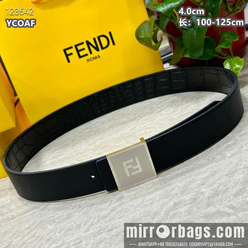 Replica Fendi belt 40mmX100-125cm 8L30