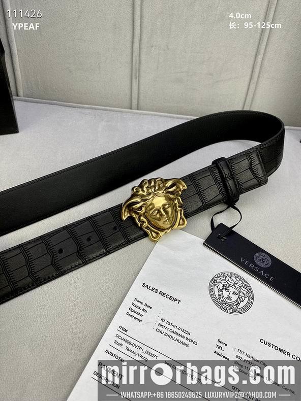Replica Versace Belt 40mmX95-125cm 8L03