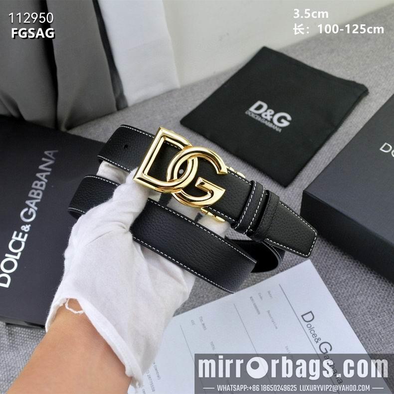 Replica DG belt 35mmX100-125cm 8L05