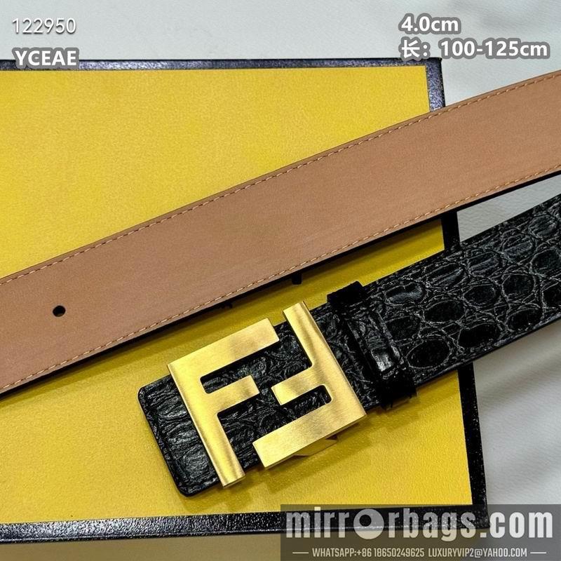 Replica Fendi belt 40mmX100-125cm 8L81