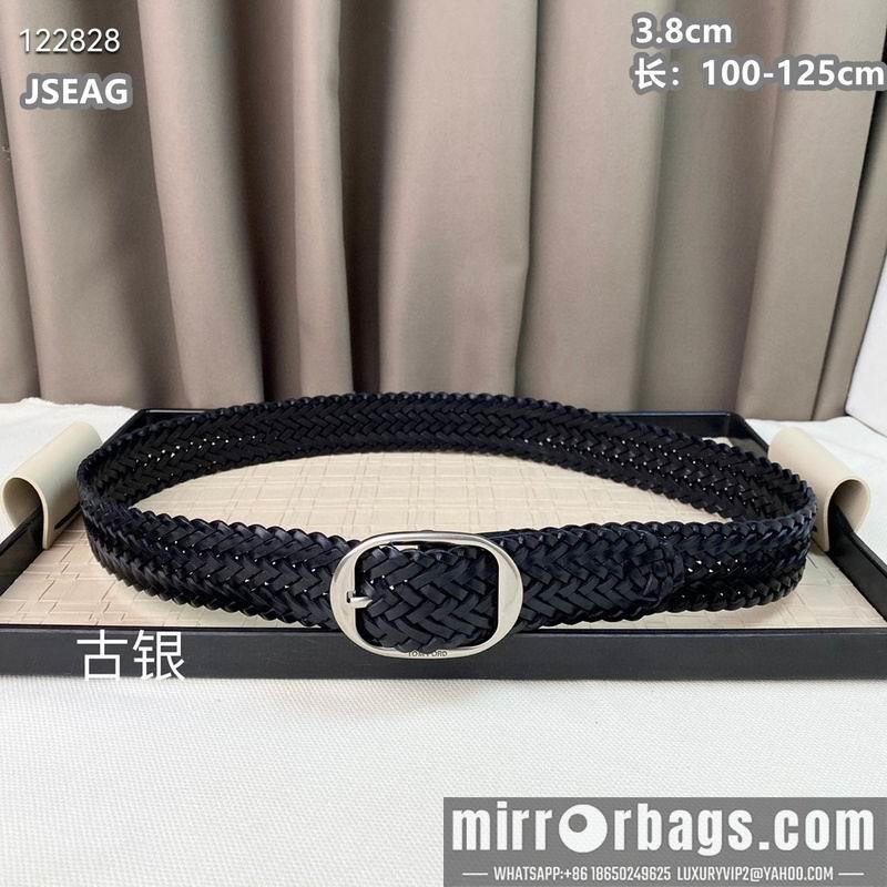 Replica TF belt 38mmX100-125cm 8L64