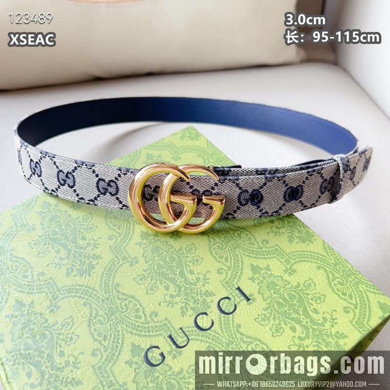 Replica Gucci belt 30mmX95-115cm 8L12