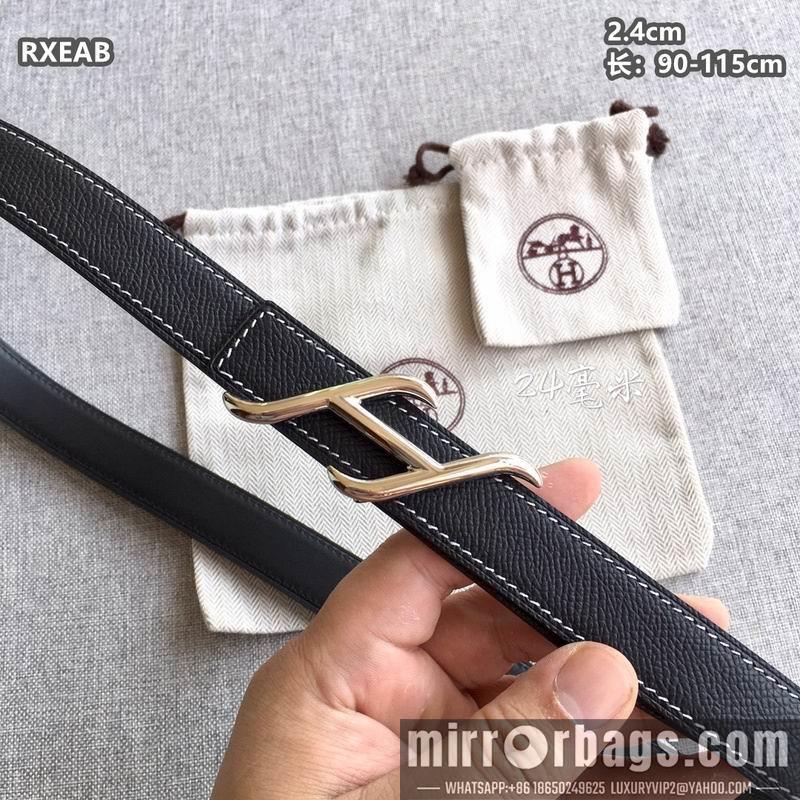 Replica Hermes belt 24mmX90-115cm 8L05