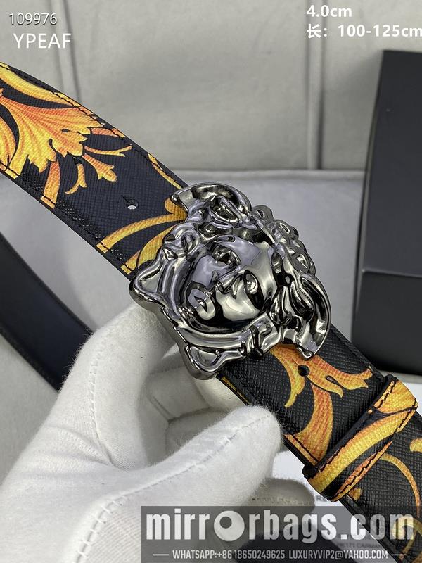 Replica Versace Belt 40mmX100-125cm 8L19