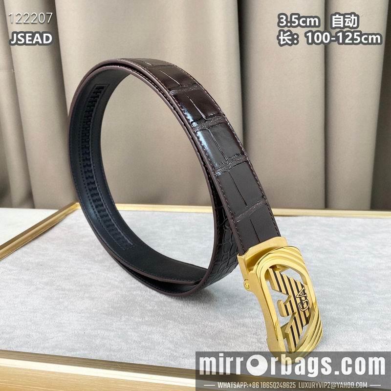 Replica Armani belt 35mmX100-125cm 8L14