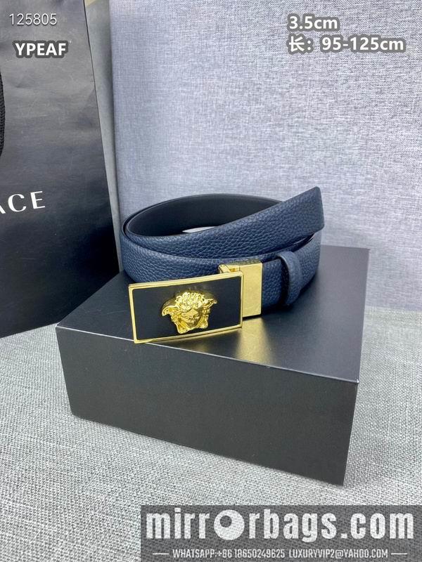 Replica Versace belt 35mmX95-125cm 8L11