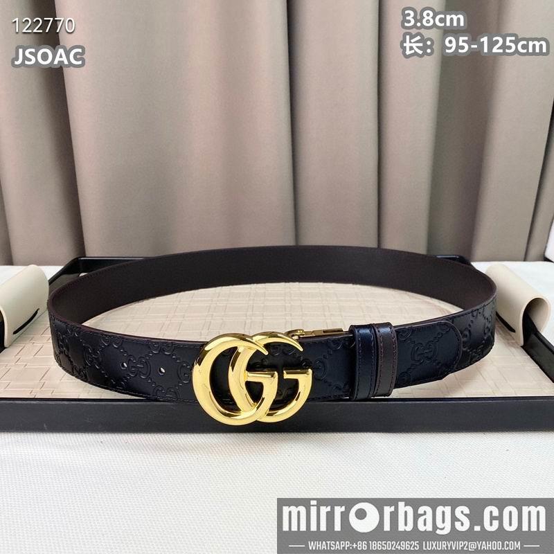 Replica Gucci belt 38mmX95-125cm 8L28