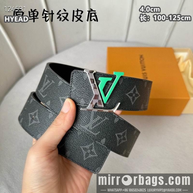 Replica LV belt 40mmX100-125cm 8L47