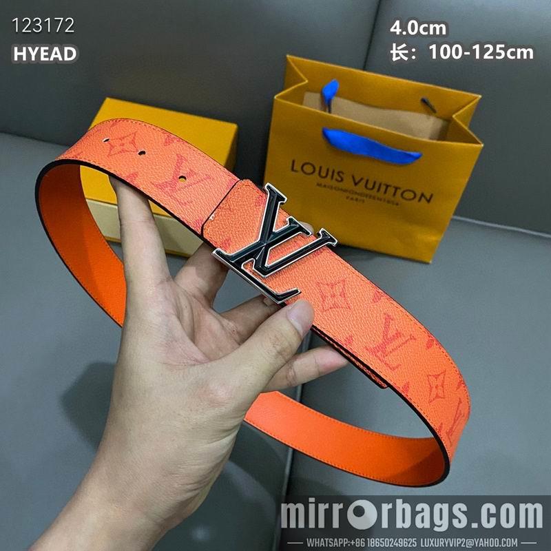 Replica LV belt 40mmX100-125cm 8L70
