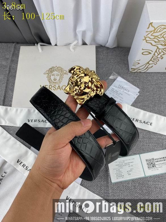 Replica Versace Belt 38mmX100-125cm 8L08